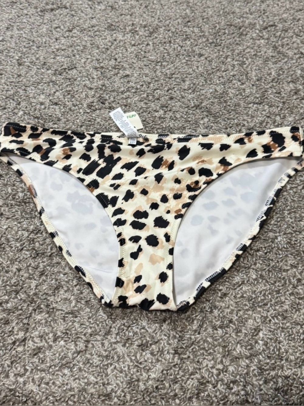 Aerie Bikini Bottoms Animal Print